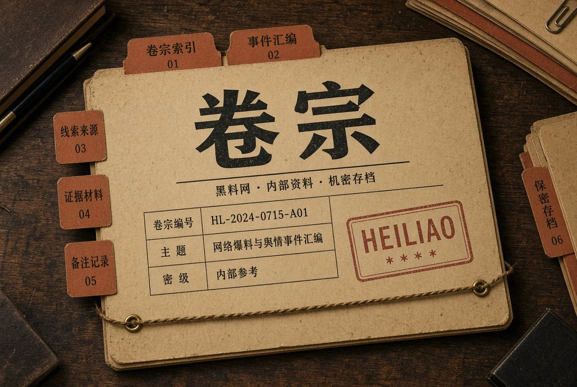 专题卷宗资料图